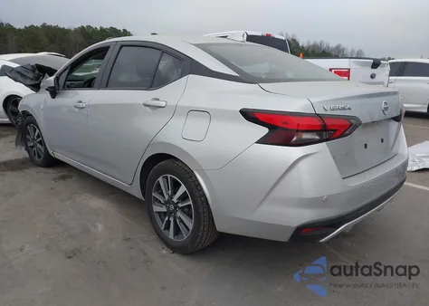 2022 Nissan Versa 1.6 Sv Xtronic Cvt z USA, uszkodzony, nr VIN 3N1CN8EV1NL827634